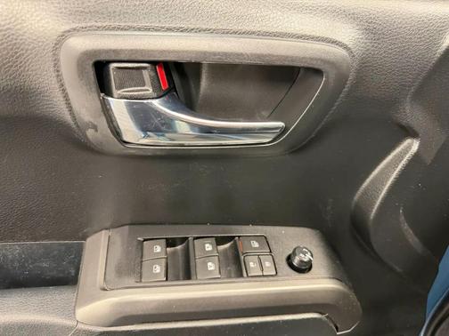 Cavalry Blue 2019 Toyota Tacoma TRD Off Road