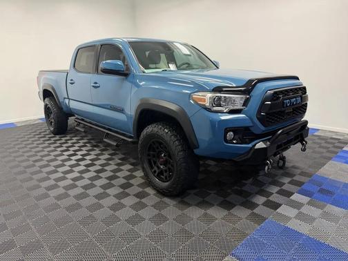 Cavalry Blue 2019 Toyota Tacoma TRD Off Road