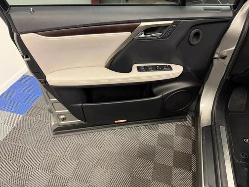 Atomic Silver 2021 Lexus RX 350 Premium