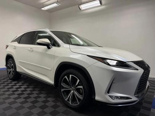 Eminent White Pearl 2022 Lexus RX 350 Premium
