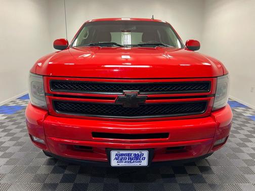 2013 Chevrolet Silverado 1500 LTZ