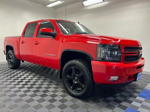2013 Chevrolet Silverado 1500 LTZ