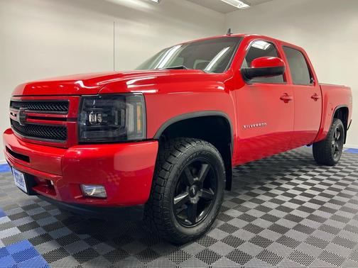 2013 Chevrolet Silverado 1500 LTZ