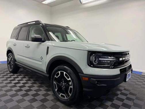 Cactus Gray 2021 Ford Bronco Sport Outer Banks