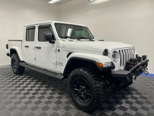 2020 Jeep Gladiator Overland