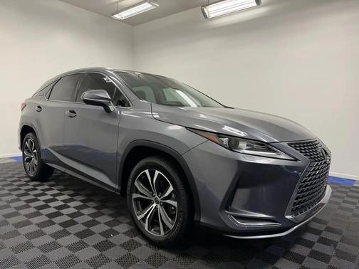 Nebula Gray Pearl 2021 Lexus RX 350 Premium