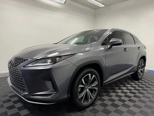 Nebula Gray Pearl 2021 Lexus RX 350 Premium