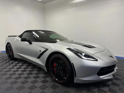 Blade Silver Metallic 2016 Chevrolet Corvette Stingray Z51
