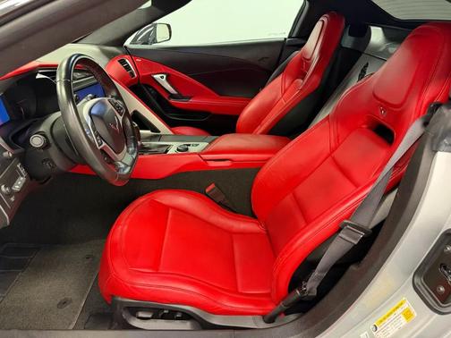 Blade Silver Metallic 2016 Chevrolet Corvette Stingray Z51