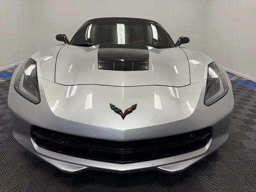 Blade Silver Metallic 2016 Chevrolet Corvette Stingray Z51