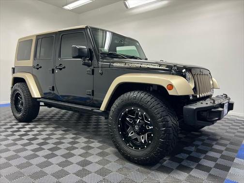 2018 Jeep Wrangler JK Unlimited Golden Eagle