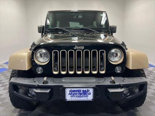 2018 Jeep Wrangler JK Unlimited Golden Eagle