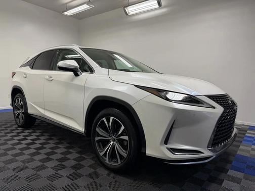 Eminent White Pearl 2021 Lexus RX 350 Premium