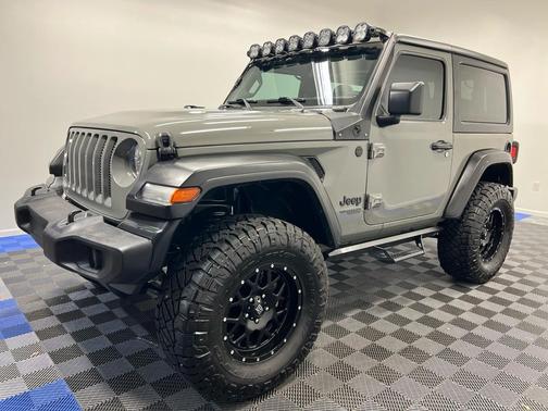 2021 Jeep Wrangler Sport