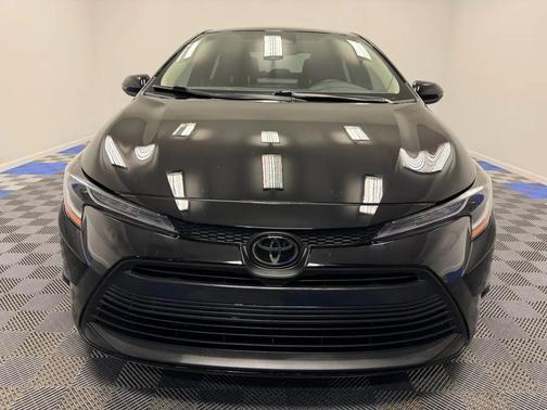 Midnight Black Metallic 2024 Toyota Corolla LE
