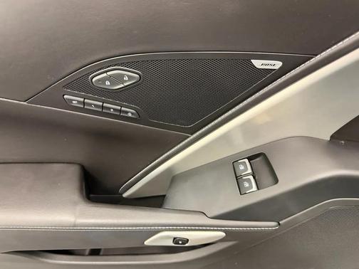 Blade Silver Metallic 2018 Chevrolet Corvette Stingray Z51