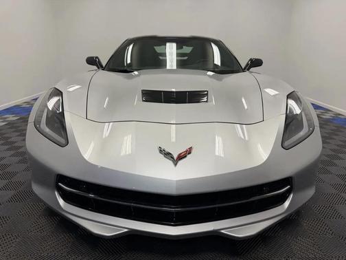 Blade Silver Metallic 2018 Chevrolet Corvette Stingray Z51