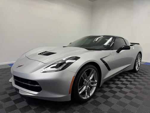 Blade Silver Metallic 2018 Chevrolet Corvette Stingray Z51