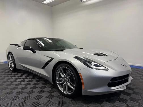 Blade Silver Metallic 2018 Chevrolet Corvette Stingray Z51