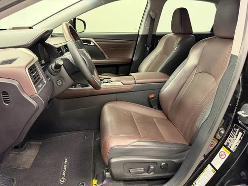 Nebula Gray Pearl 2017 Lexus RX 350 Premium