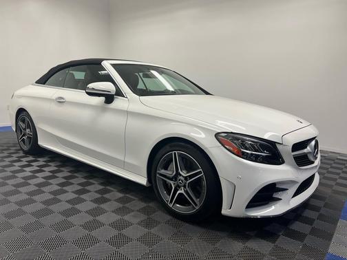 2022 Mercedes-Benz C-Class Cabriolet