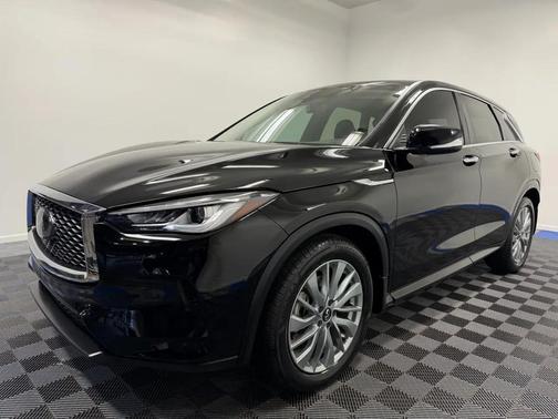 Black Obsidian 2023 INFINITI QX50 PURE AWD