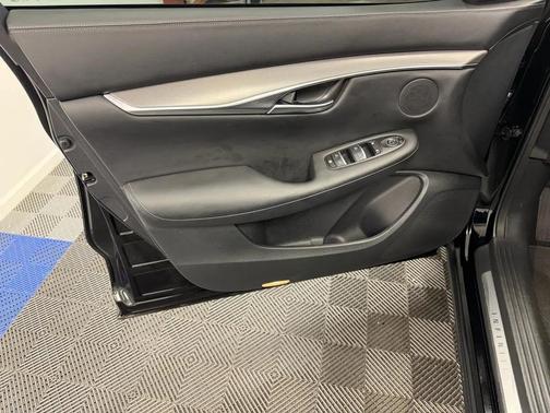 Black Obsidian 2023 INFINITI QX50 PURE AWD