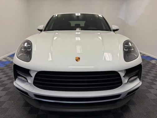 White 2021 Porsche Macan Macan