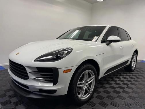 White 2021 Porsche Macan Macan