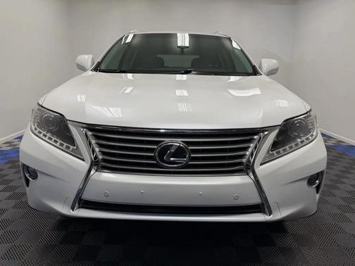 Starfire Pearl 2013 Lexus RX 350 Base