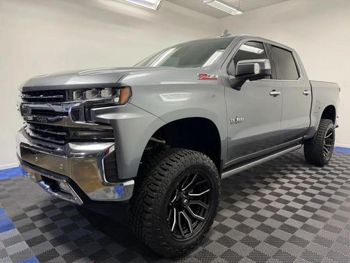 2021 Chevrolet Silverado 1500 LTZ
