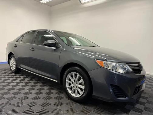 Gray 2012 Toyota Camry LE