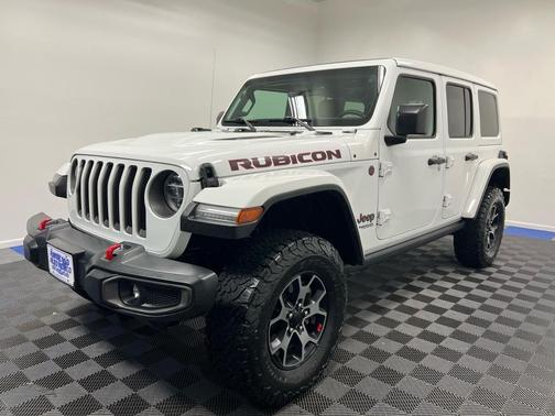 2019 Jeep Wrangler Unlimited Rubicon