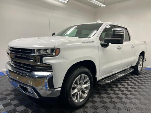 2020 Chevrolet Silverado 1500 LTZ