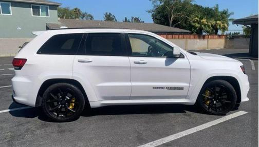 2018 Jeep Grand Cherokee Trackhawk