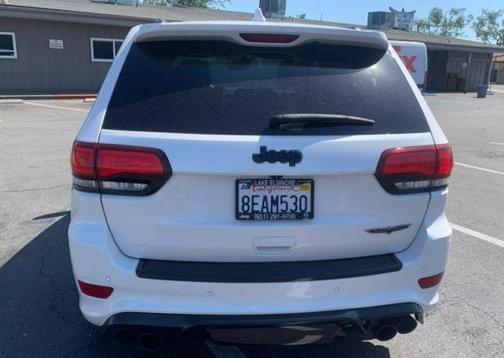 2018 Jeep Grand Cherokee Trackhawk