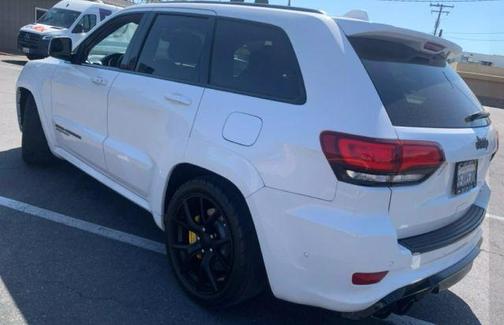 2018 Jeep Grand Cherokee Trackhawk
