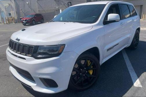 2018 Jeep Grand Cherokee Trackhawk