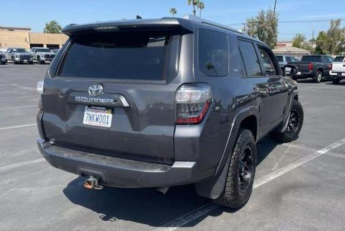 2016 Toyota 4Runner SR5 Sport