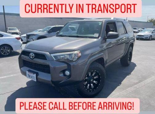 2016 Toyota 4Runner SR5 Sport