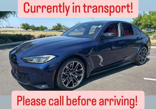 2022 BMW M3 Competition