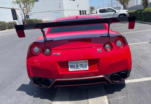 2014 Nissan GT-R Black Edition