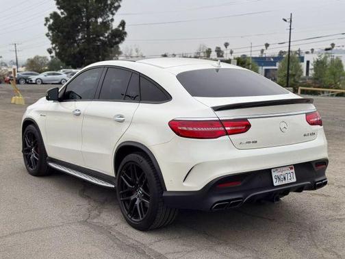2019 Mercedes-Benz AMG GLE 63 S 4MATIC Coupe