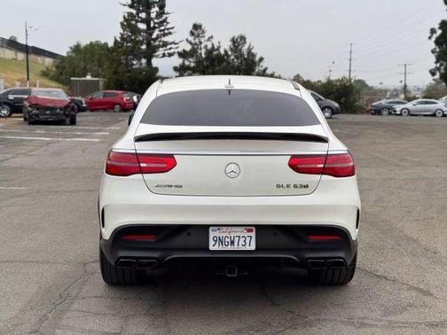 2019 Mercedes-Benz AMG GLE 63 S 4MATIC Coupe