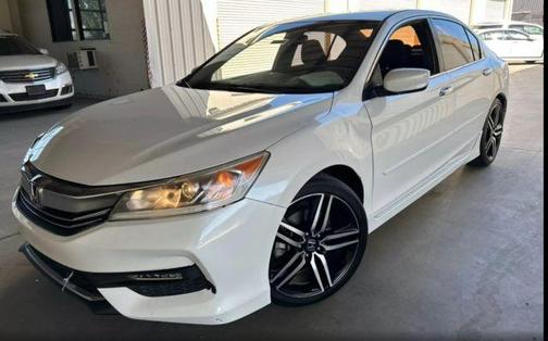 2017 Honda Accord Sport SE