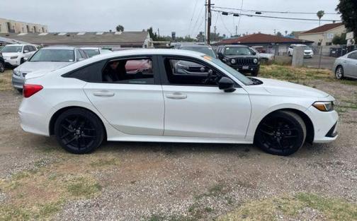 2023 Honda Civic Sport