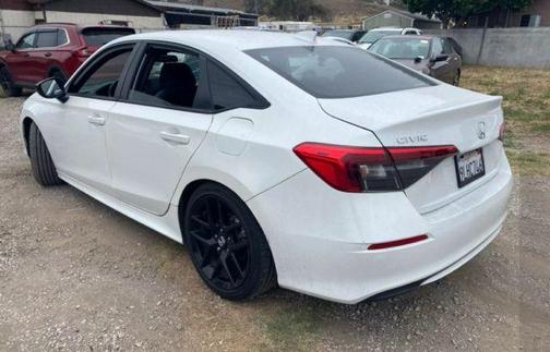 2023 Honda Civic Sport