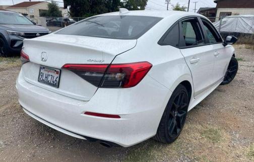 2023 Honda Civic Sport