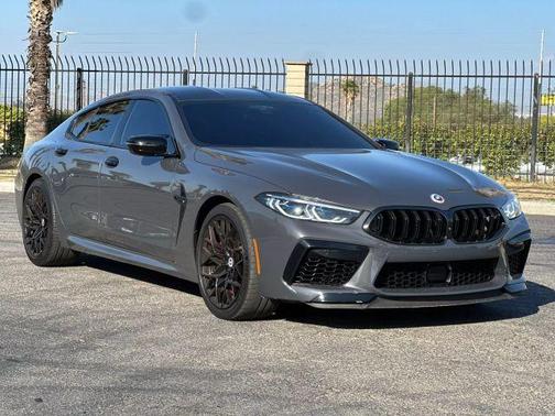 2022 BMW M8 Competition Gran Coupe
