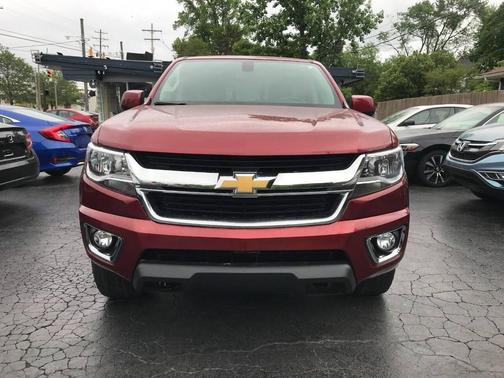 2017 Chevrolet Colorado LT